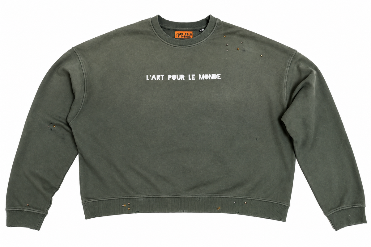 Object 001 Crewneck
