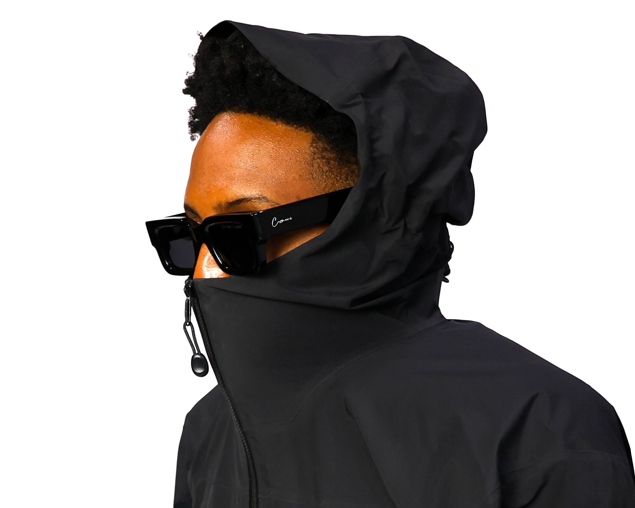 Noir 01 Sunglasses In Black