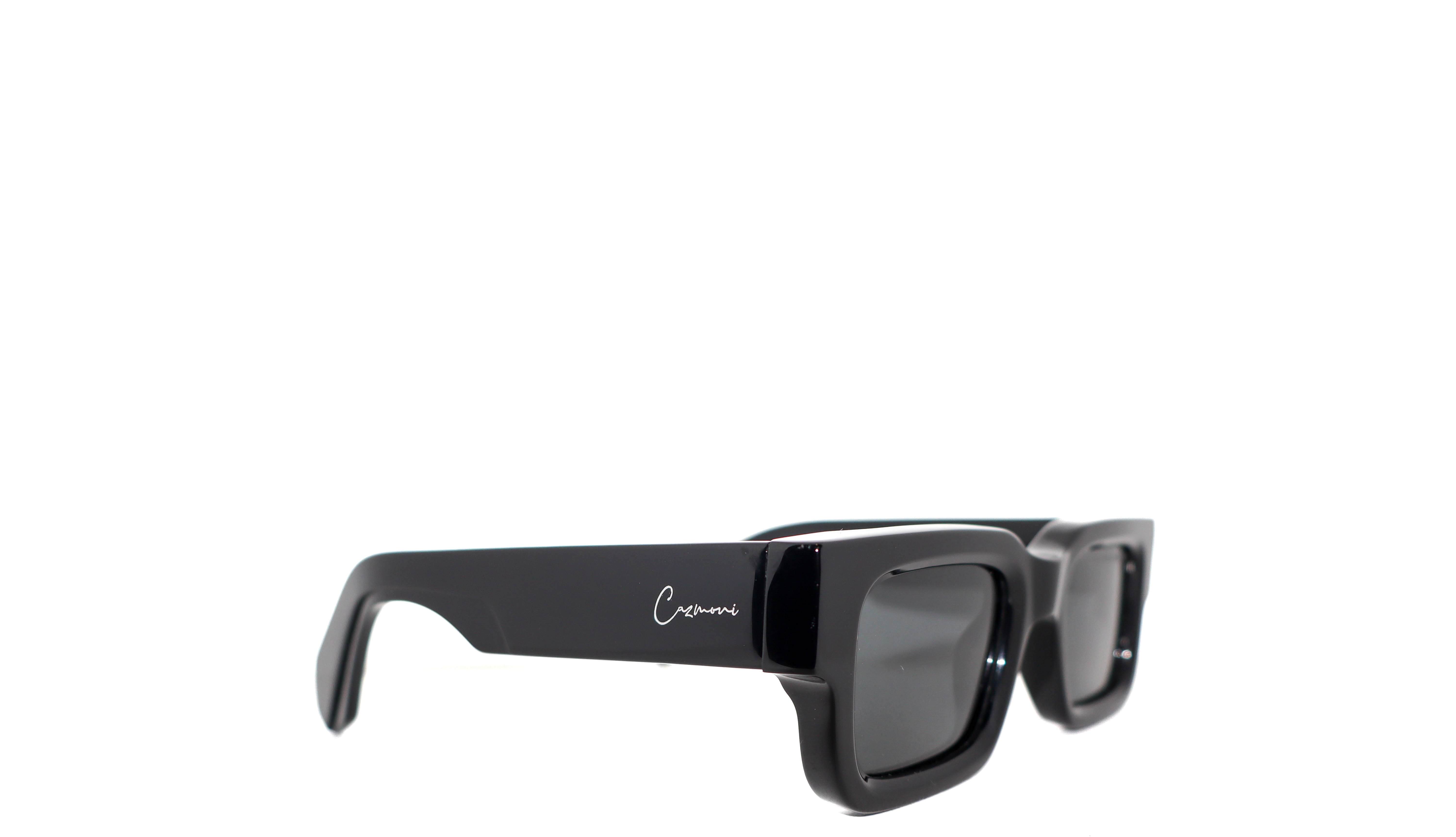 Noir 01 Sunglasses In Black