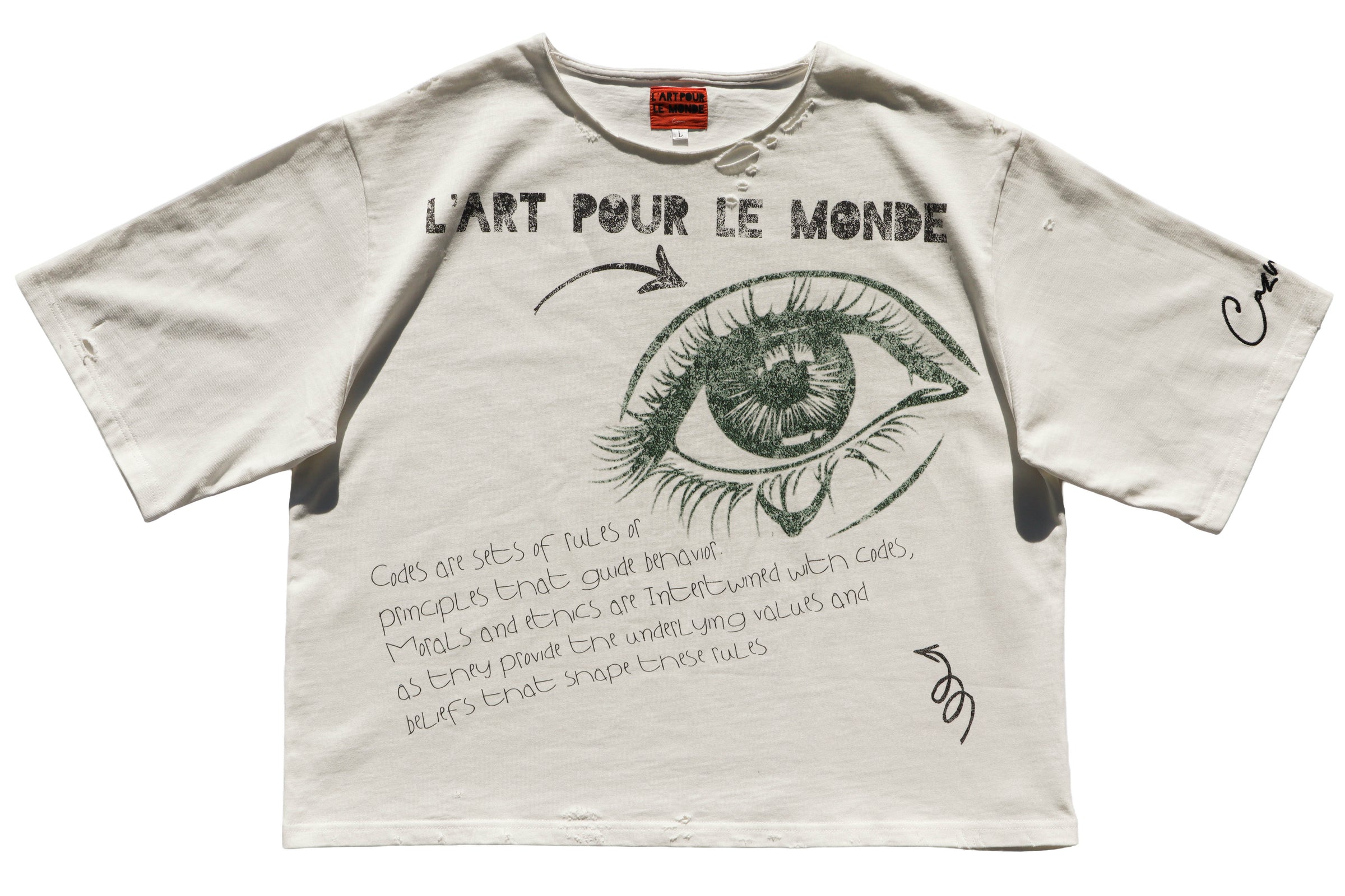Seeing Eye Tee